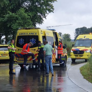 Wielrenner zwaargewond op de Koesmacht Boekel