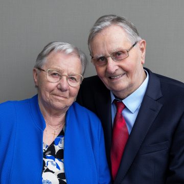 Jan (92) en Netje (91) van Boerdonk – van Rooij vieren briljanten huwelijk.