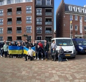 Hoe gaat het met de burgeractie van Carlo voor Oekraïne?