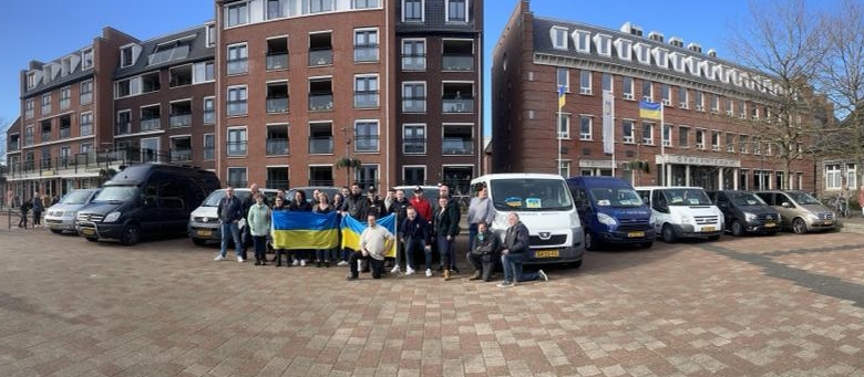 Hoe gaat het met de burgeractie van Carlo voor Oekraïne?