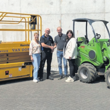 Overname Verhuurservice van Doren door Jacobs Verhuurservice