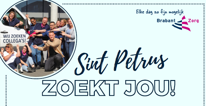 Sint Petrus zoekt jou!