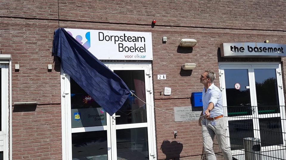 Nieuwe locatie Dorpsteam Boekel feestelijk geopend