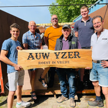 Auw ijzer brengdag KPJ- Vespo