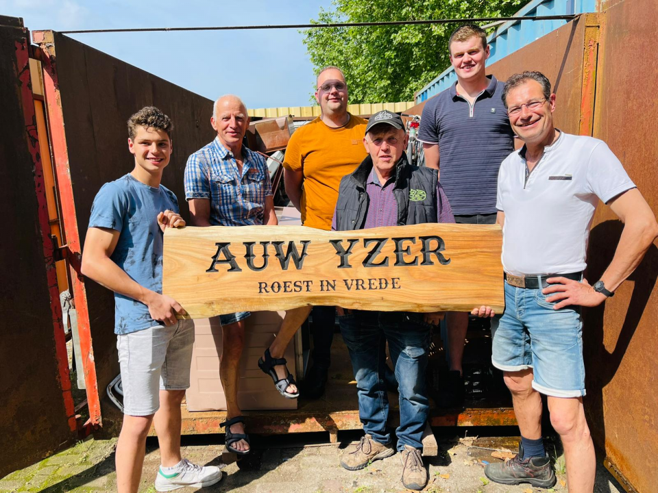 Auw ijzer brengdag KPJ- Vespo