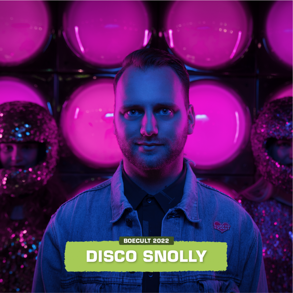 Disco op de zaterdag van BoeCult