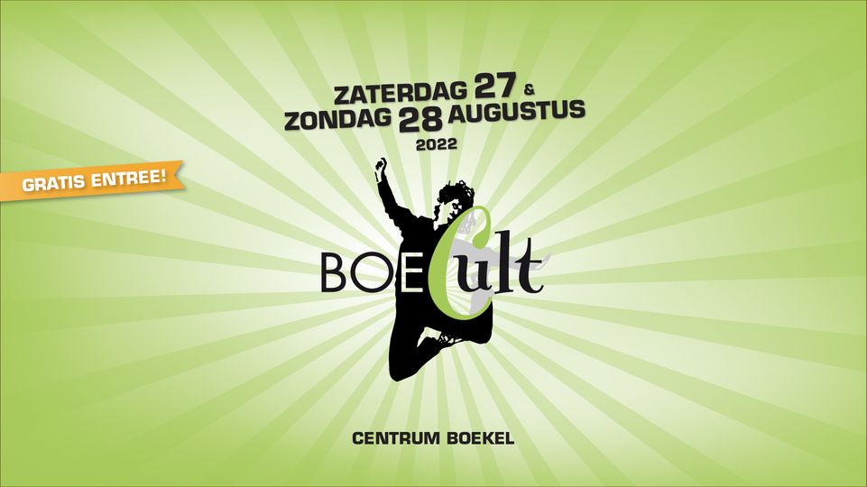 Dit weekend: BoeCult!