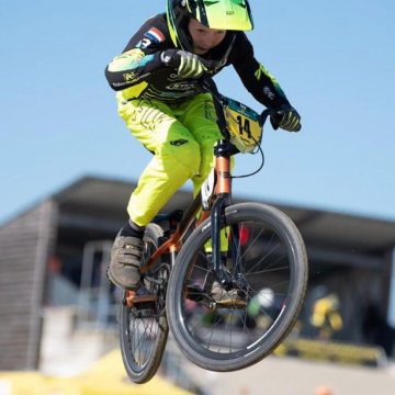 Talent BMX Team bij 3-Nations-Cup in Assen