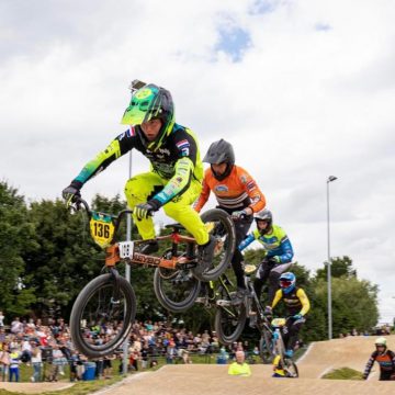 Talent BMX Team in Zolder (België)