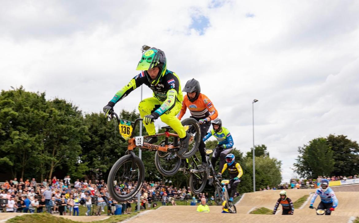 Talent BMX Team in Zolder (België)
