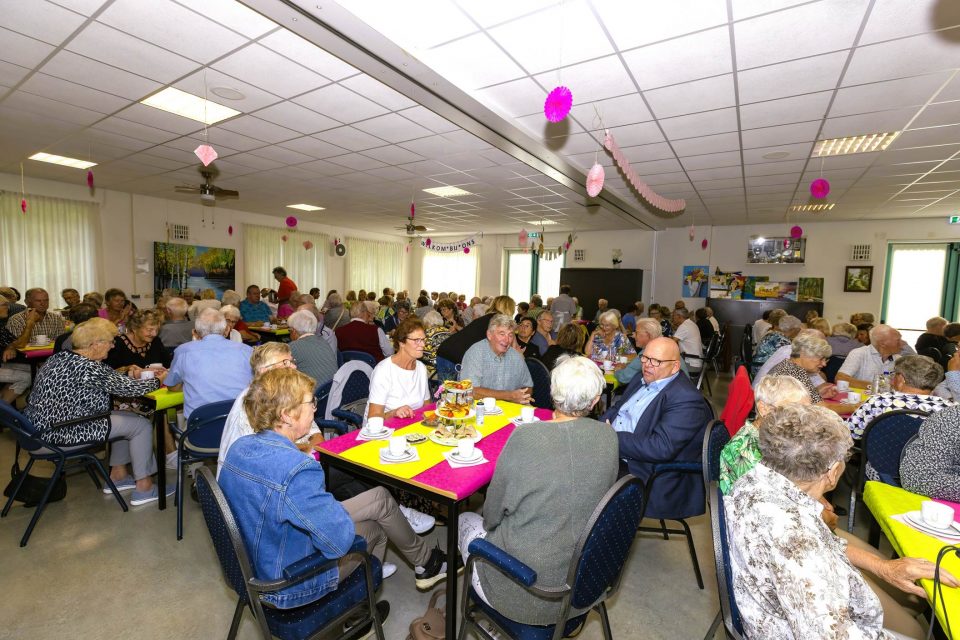 Geslaagde jubileum high tea bij KBO