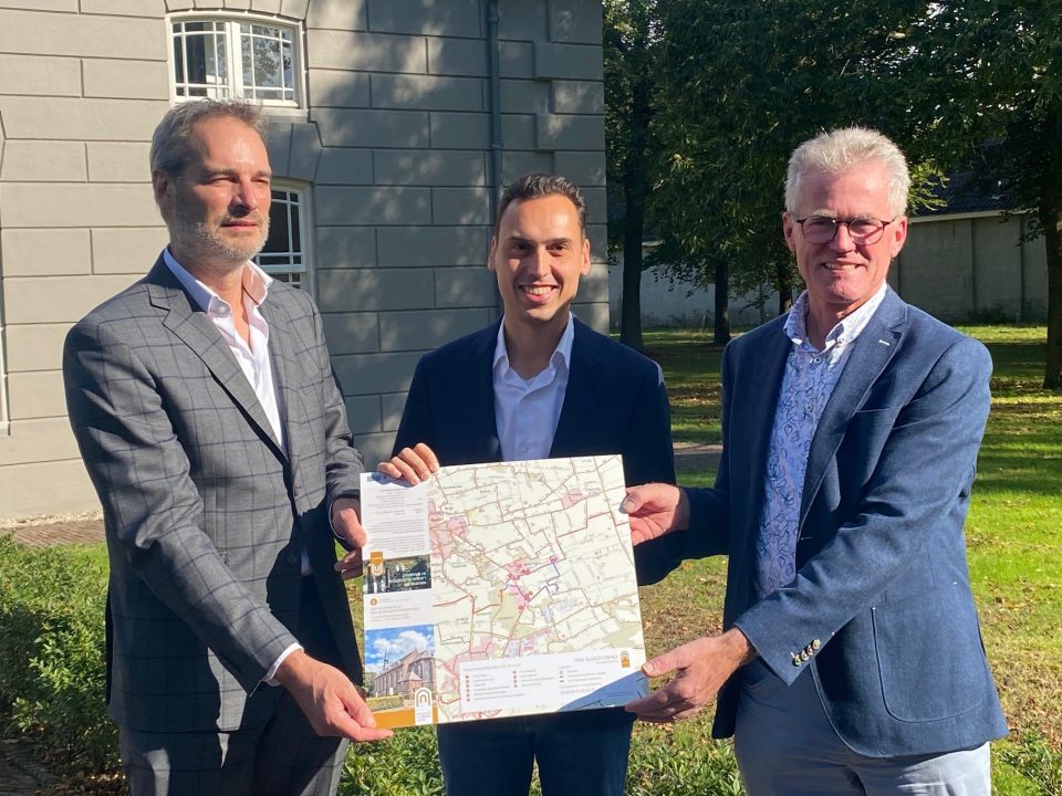 Opening kloosterwandelroute