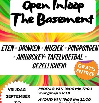 De Basement gaat door 🤩