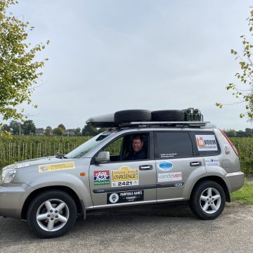 Wil en Gertjan: met de auto naar Gambia voor goed doel