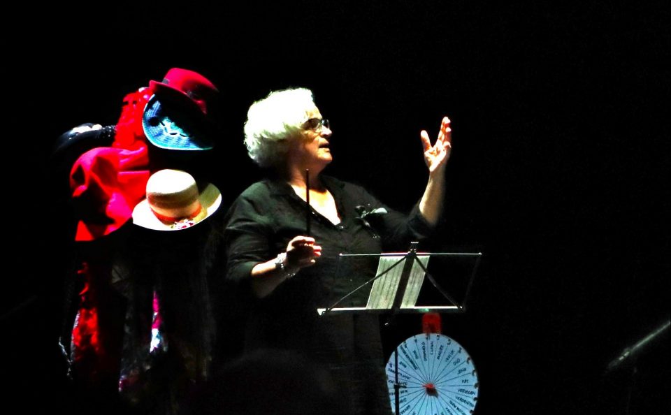 Senioren stralen op het podium