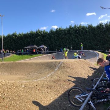 FCV Talent BMX Team uit Handel neemt deel aan Top- en aan Afdelingscompetitie