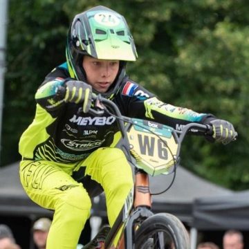 FCV Talent BMX Team uit Handel neemt deel aan zesde wedstrijd om het kampioenschap BMX Afdeling Zuid