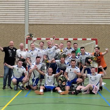 Habo ’95 speelt gelijk in moeizame eerste thuiswedstrijd