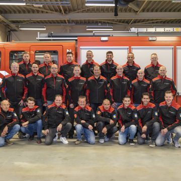 Brandweer Boekel in een nieuw jasje