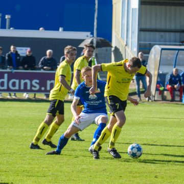 v.v. Boekel Sport verliest met minimaal verschil in Boxmeer