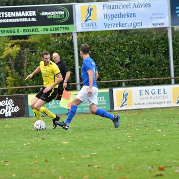 v.v. Boekel Sport 1 en v.v. Heeswijk 1 delen de punten