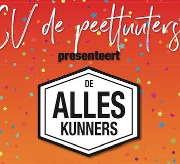 CV de Peeltuuters presenteert ‘De Alleskunner’