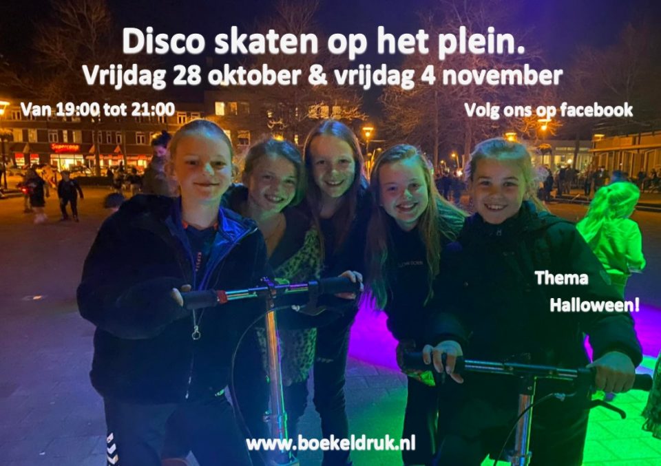 Disco skaten Halloween