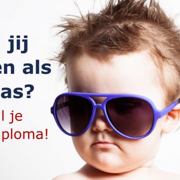 Wil jij rocken als oppas? haal je oppasdiploma!