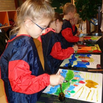 De Meesterlijke OctoKUNSTdag op Kindcentrum Octopus