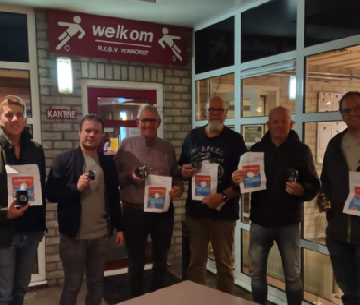 Week van de scheidsrechter: Scheidsrechters RKSV Venhorst echt bij de tijd!