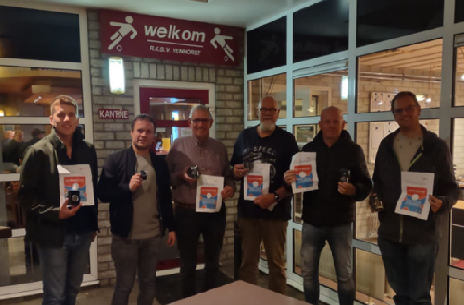 Week van de scheidsrechter: Scheidsrechters RKSV Venhorst echt bij de tijd!