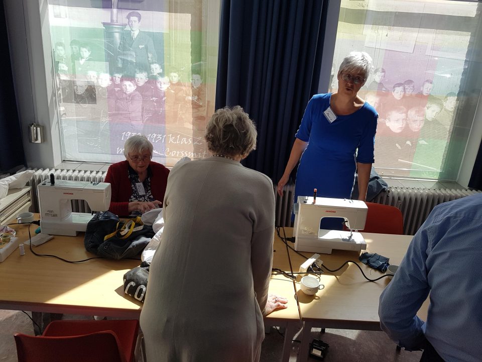 Repair Café Boekel open
