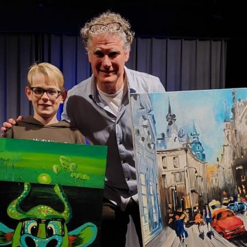 Venhorst kaapt poëzieprijzen in Nia Domo