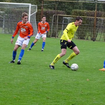 v.v. Boekel Sport pakt broodnodige punten: 1-0 tegen DAW 1