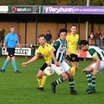 Boekel Sport 1 komt tekort tegen Sparta’25 1