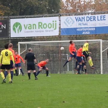 v.v. Boekel Sport 1 – Schijndel/DE WIT 1 (0-0 gestaakt in de rust)