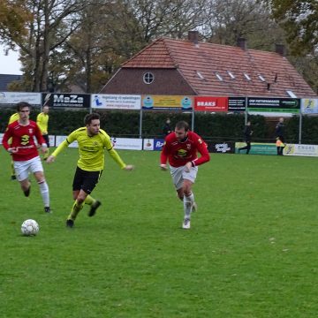 v.v. Boekel Sport 1 verliest thuis van Rhode 1: 0-3