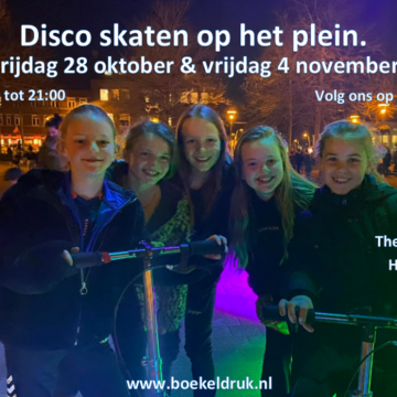 Discoskaten vrijdag 4 november 2022