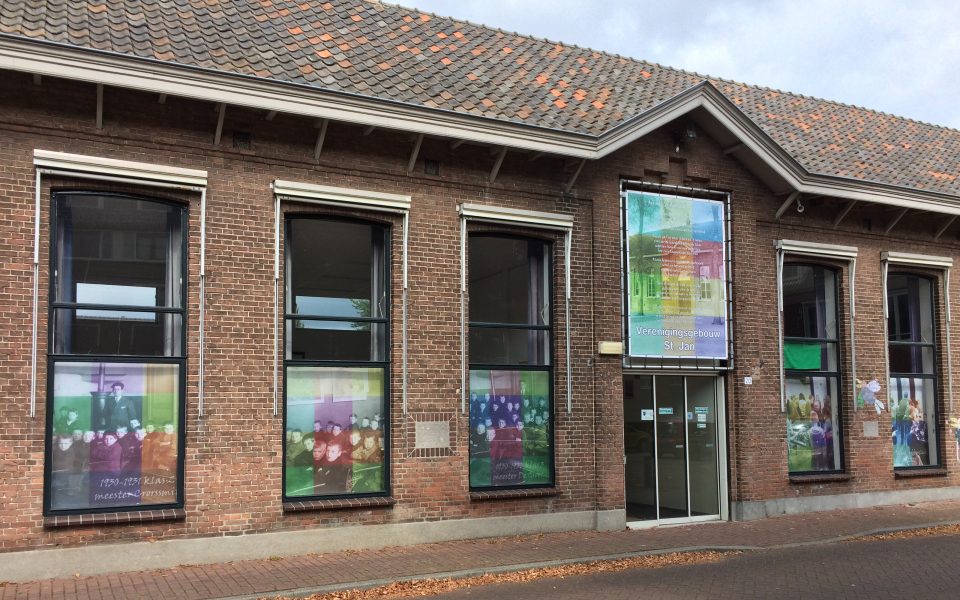 Verenigingsgebouw Sint-Jan – Vrije ruimte en verduurzaming