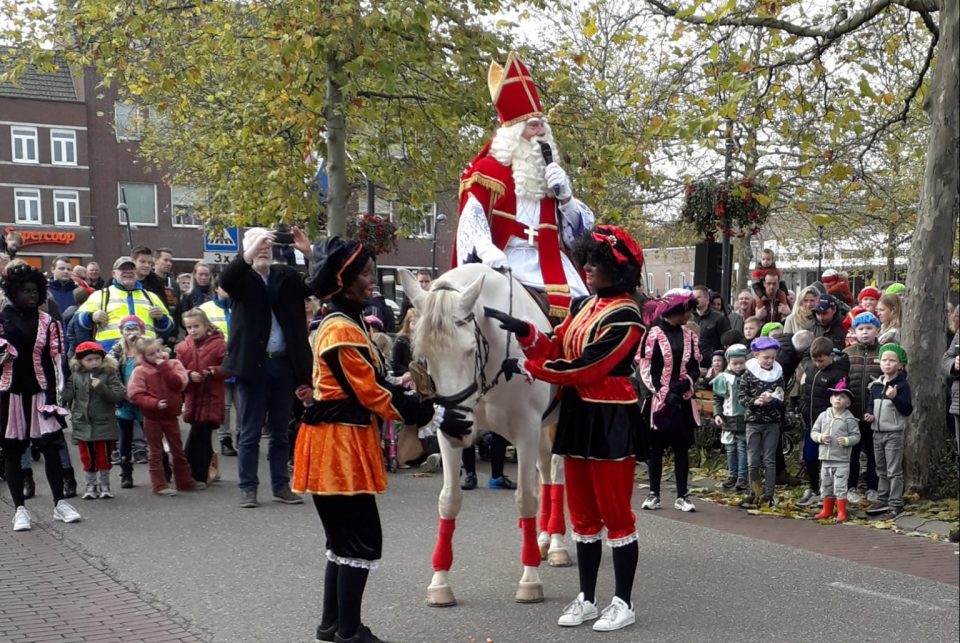 Sinterklaas intocht Boekel