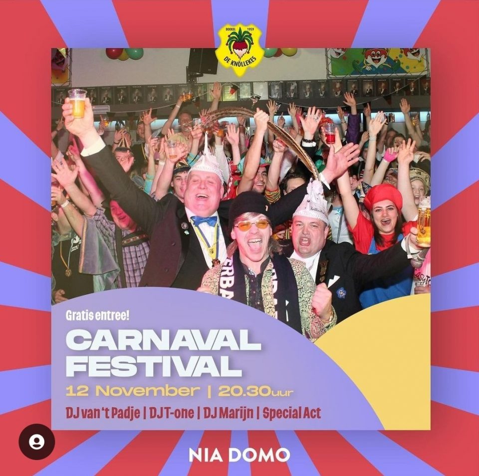 Carnaval Festival: 12e van de 11e – C.S. de Knöllekes