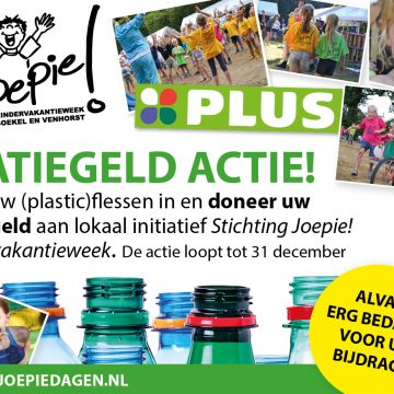 Statiegeld actie PLUS: Joepie! Kindervakantieweek
