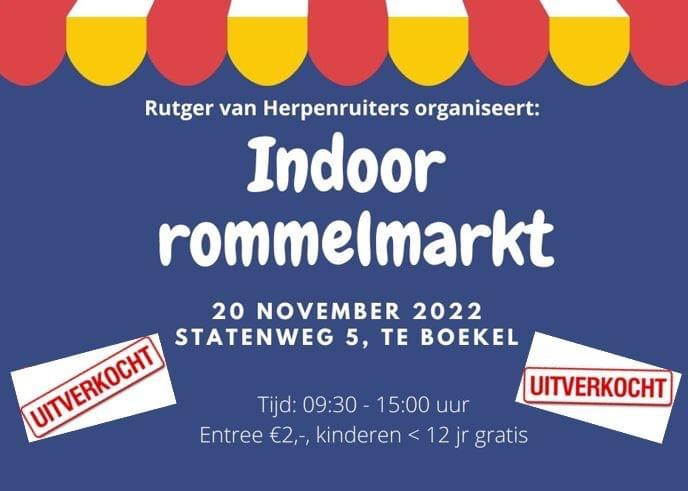 Rommelmarkt Rutger van Herpenruiters