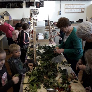 Kerst bij de Jeugdhobbyclub