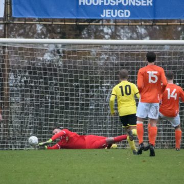 v.v. Boekel Sport 1 winnend de winterstop in