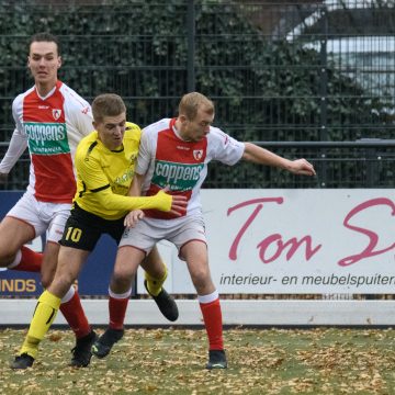 v.v. Boekel Sport 1 weet weer niet te winnen: 4-0 voor Volkel 1