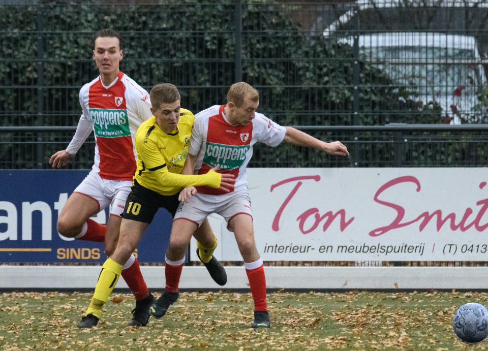 v.v. Boekel Sport 1 weet weer niet te winnen: 4-0 voor Volkel 1