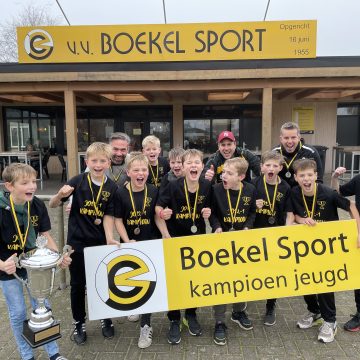 Jeugdkampioen Boekel Sport!