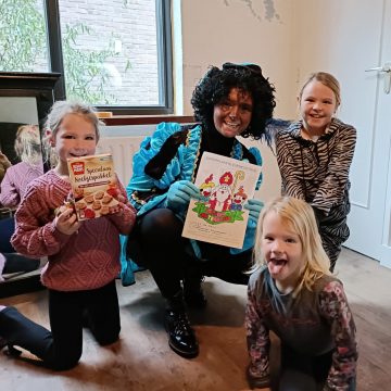 Uitslag kleurwedstrijd Sinterklaas