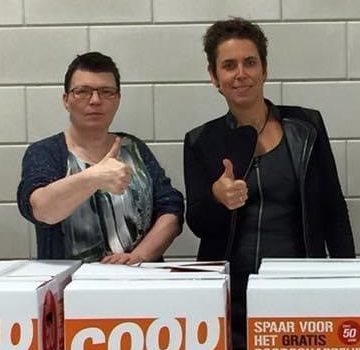 Spaaractie zegels PLUS boodschappenpakket